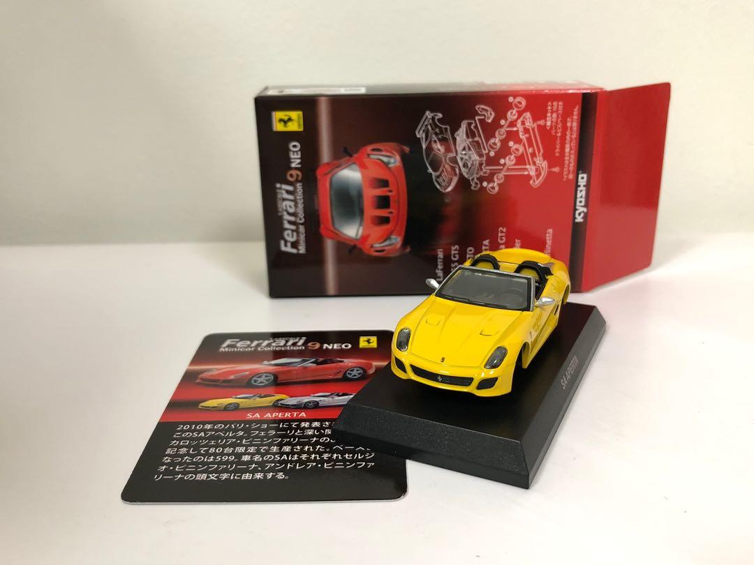Kyosho Ferrari 599 Sa Aperta Yellow 1 64 Hobbies Toys Toys Games On Carousell Kyosho Ferrari 599 Sa Aperta Yellow 1 64 Hobbies Toys Toys Games On Carousell