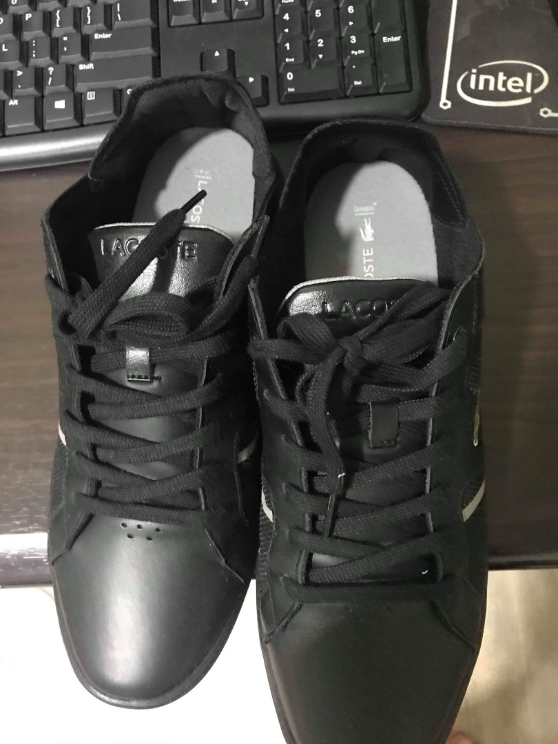 black low sneakers