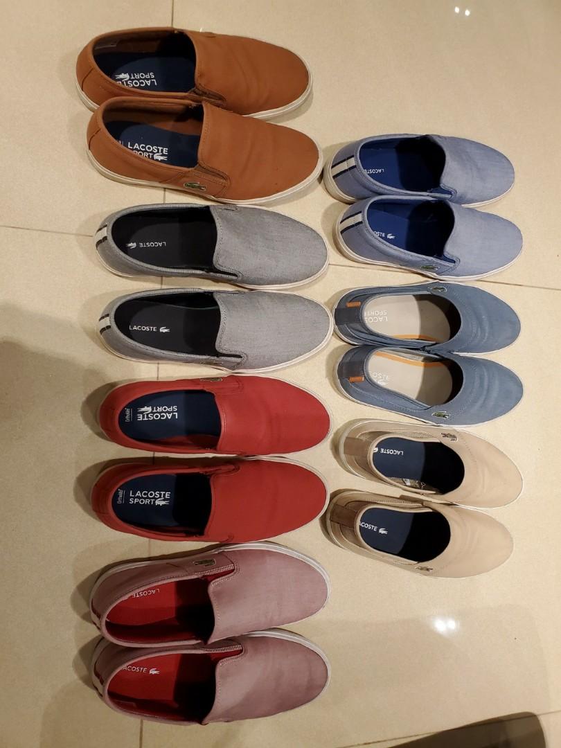 Lacoste shoes - loafers, Men's Fashion 