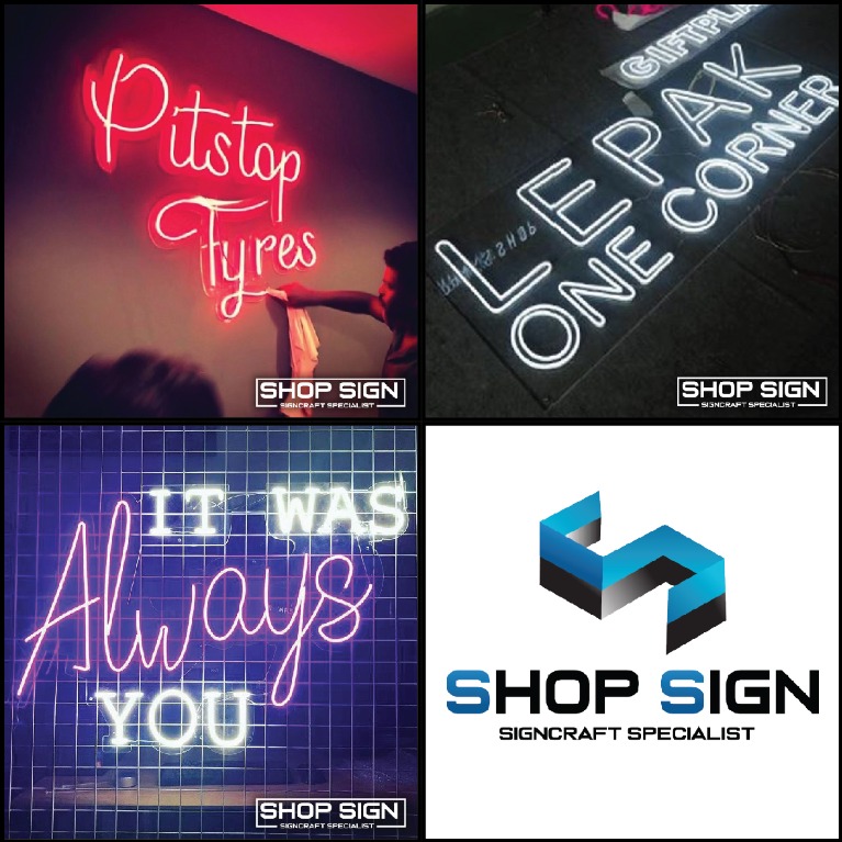 LED Neon Light Sign, Business Services, Printing, Design & Marketing on ...