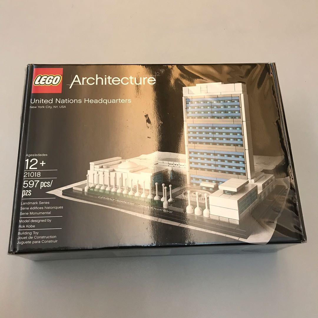 lego architecture 21018