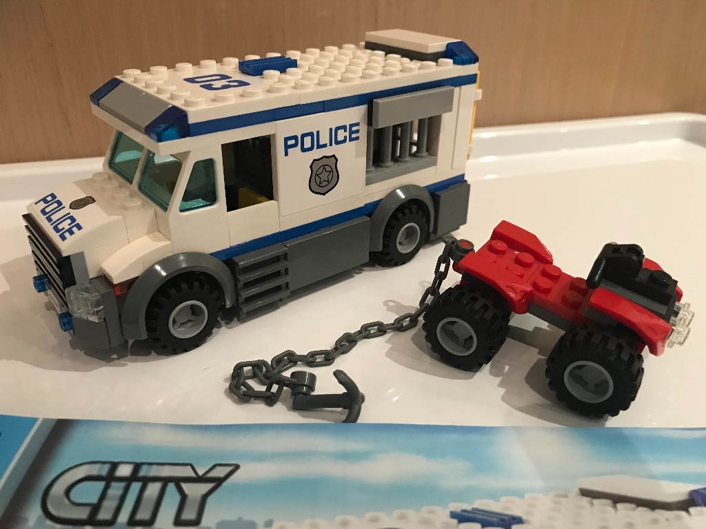 Lego city 60043 2025