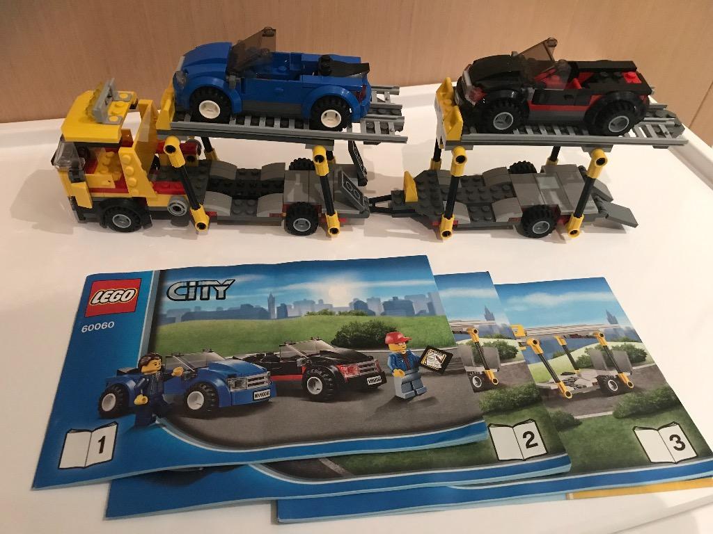 Lego City 60060 Auto Transporter Toys Games Bricks Figurines On Carousell