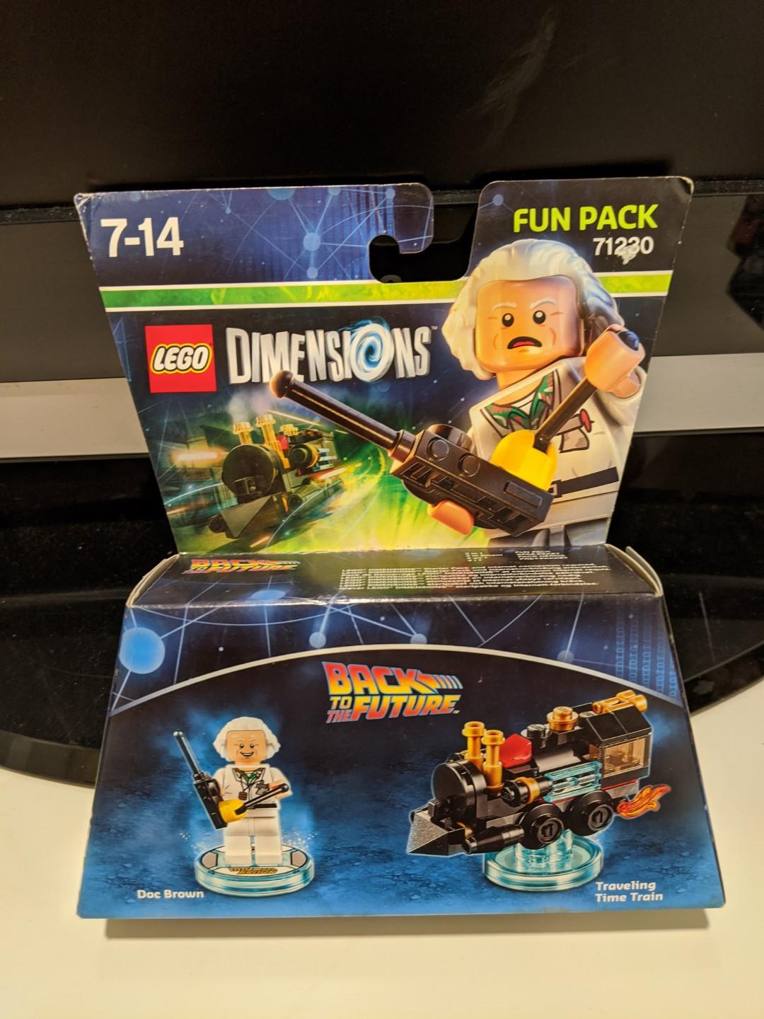 LEGO Dimensions Doc Brown (BTTF), Video Gaming, Gaming Accessories