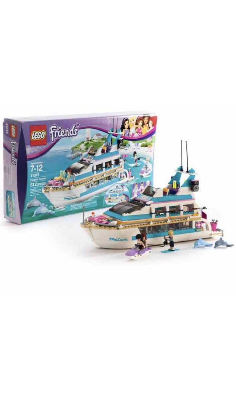 41015 lego friends dolphin cruiser