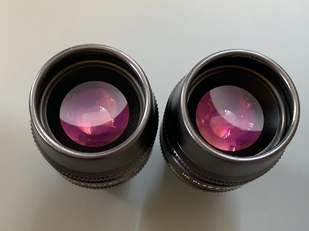 Leica 507808 HC PLAN s 10x/25 M (Set of 2) Large Microscope