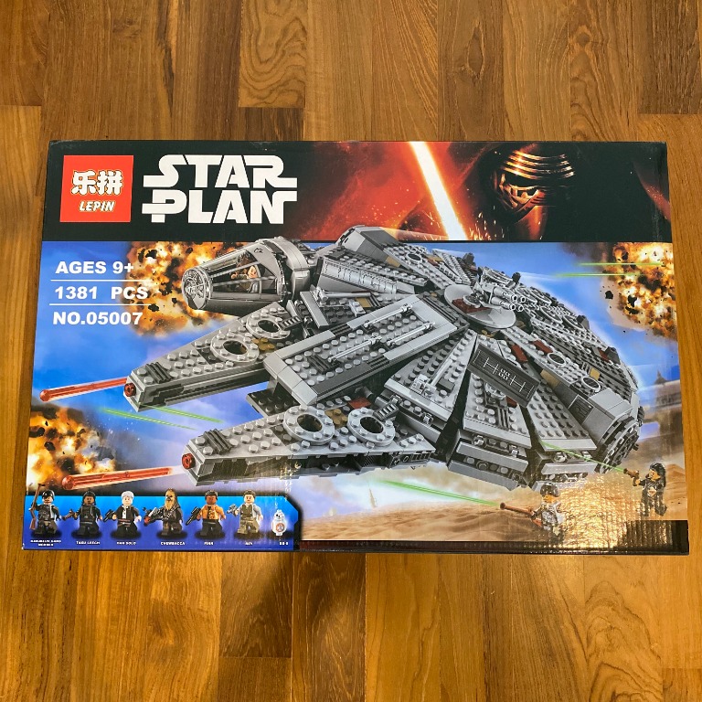 Lepin millennium falcon 05007 outlet