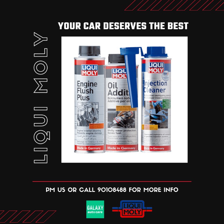 Liqui Moly 3 In 1 Engine Treatment Catalytic System Cleaner Klima Fresh Car Accessories Accessories On Carousell