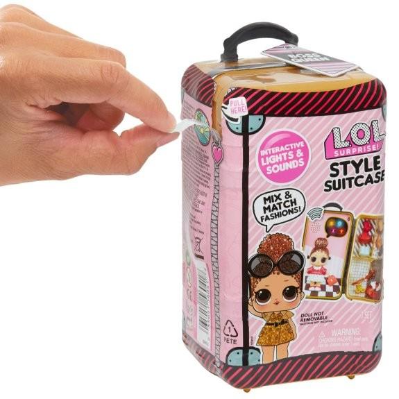 Lol sale suitcase doll