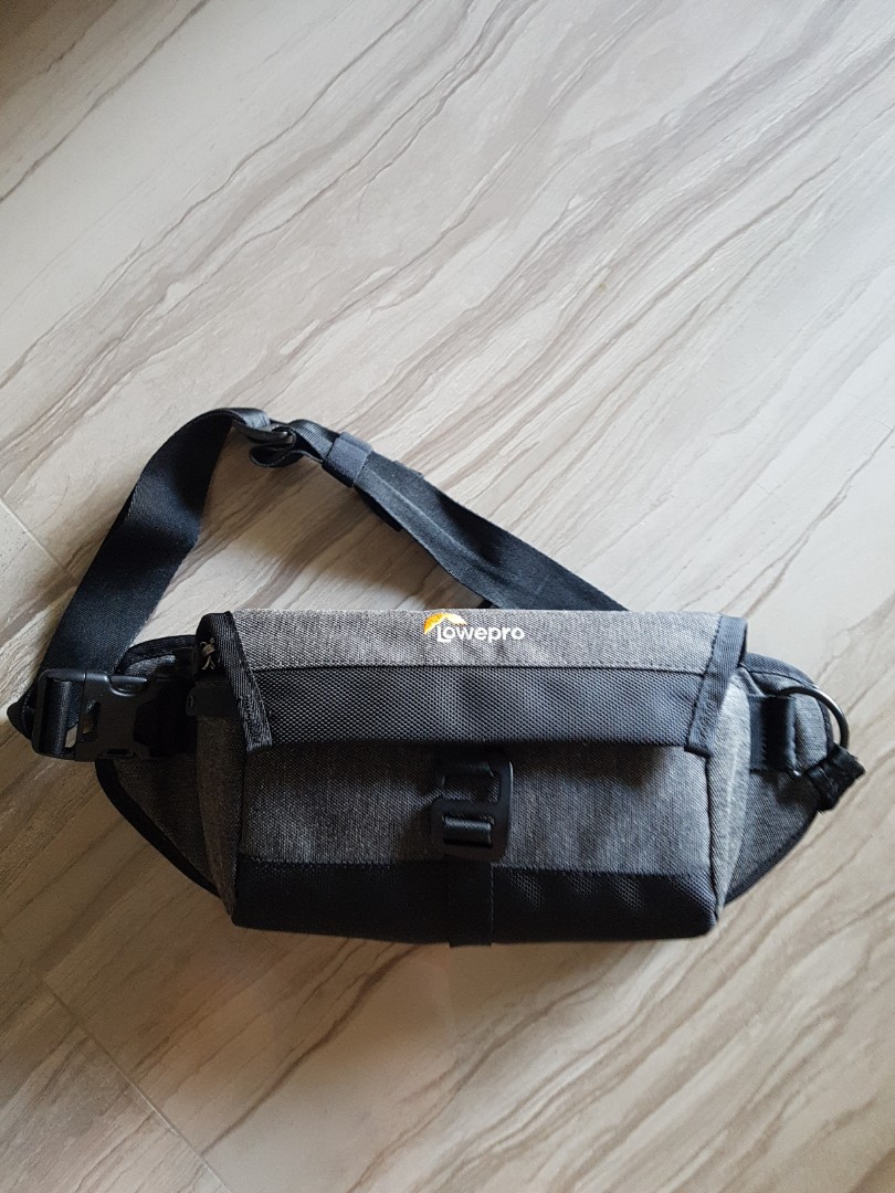 Lowepro m-Trekker HP 120 Camera bag (grey), Photography, Photography ...