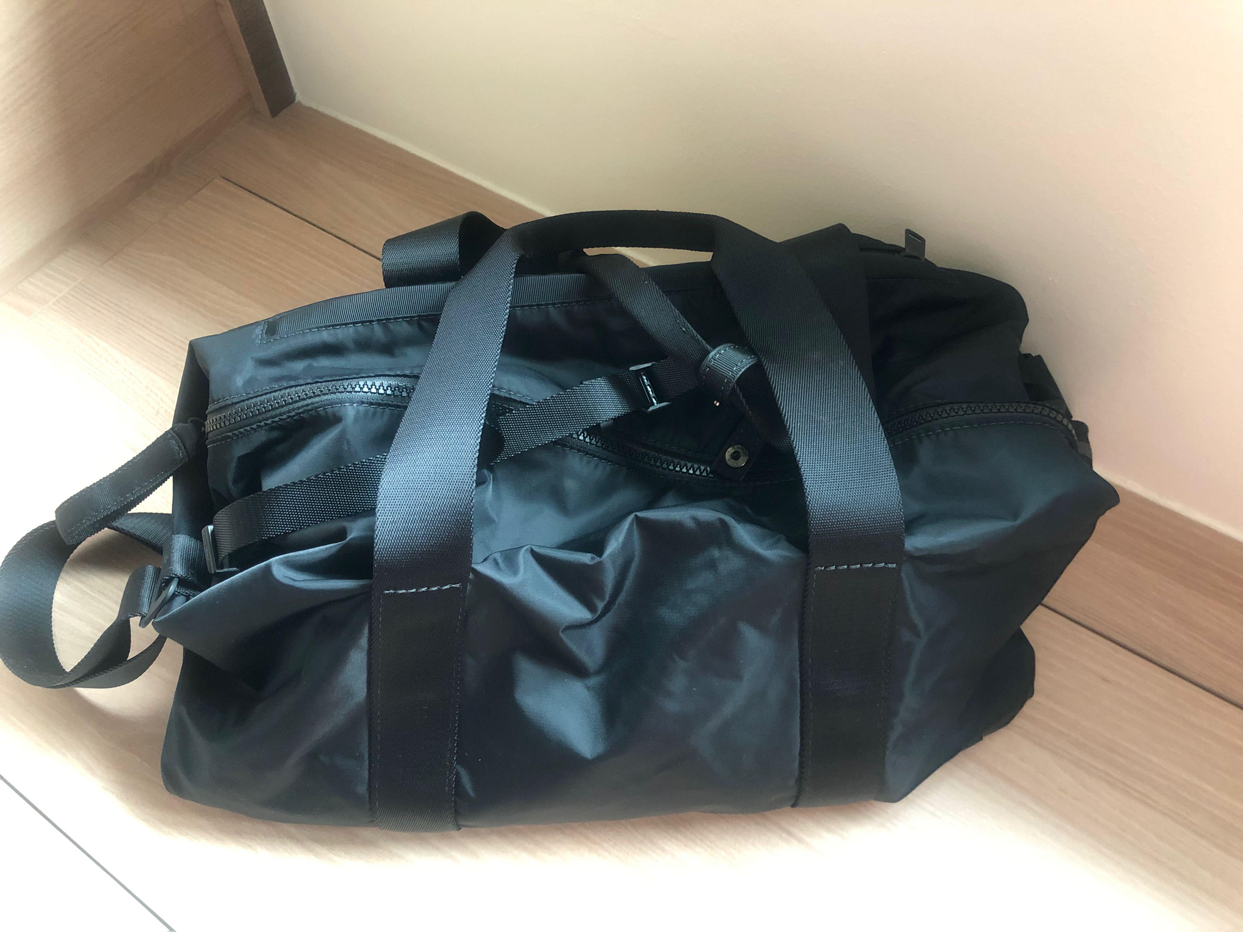 track duffel bag