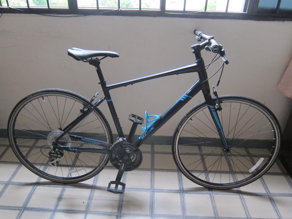 Marin Fairfax SC1 Hybrid Bike 2018