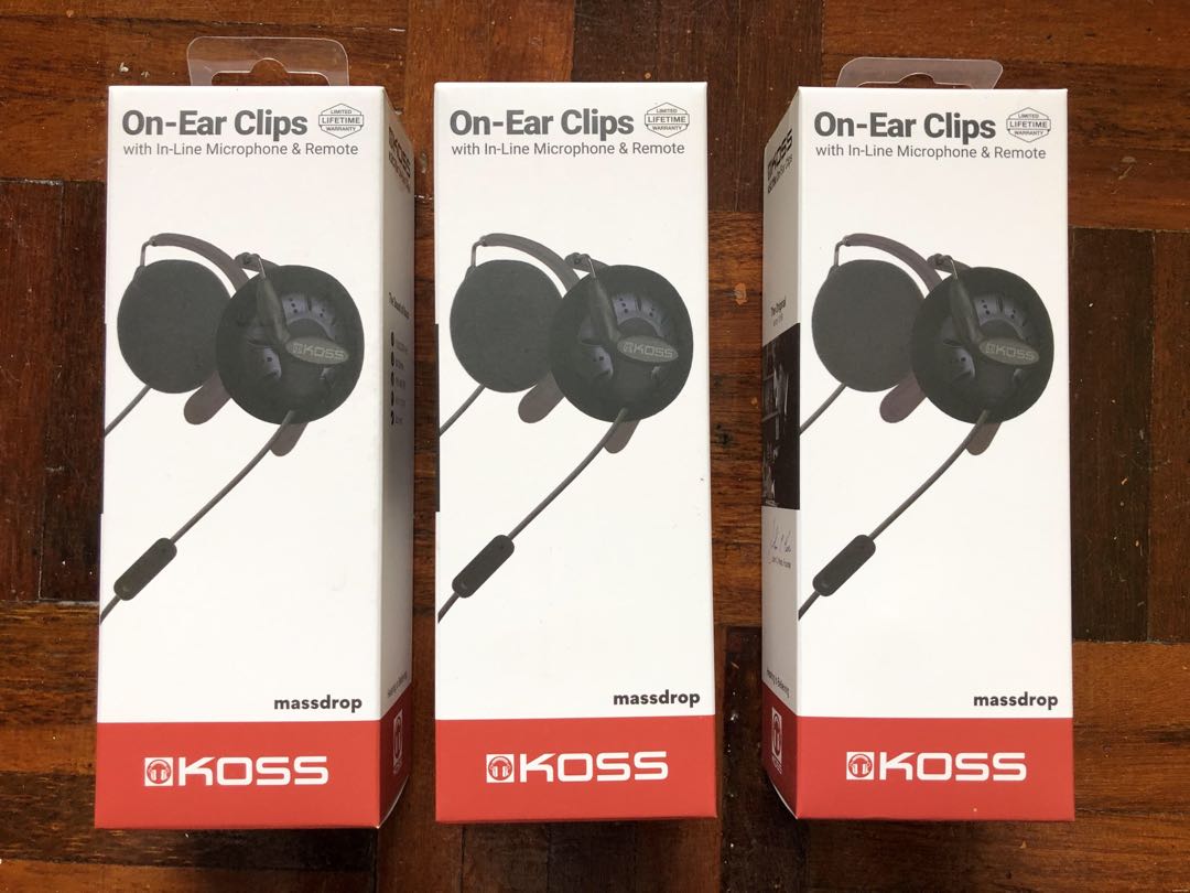 koss x massdrop ksc75x