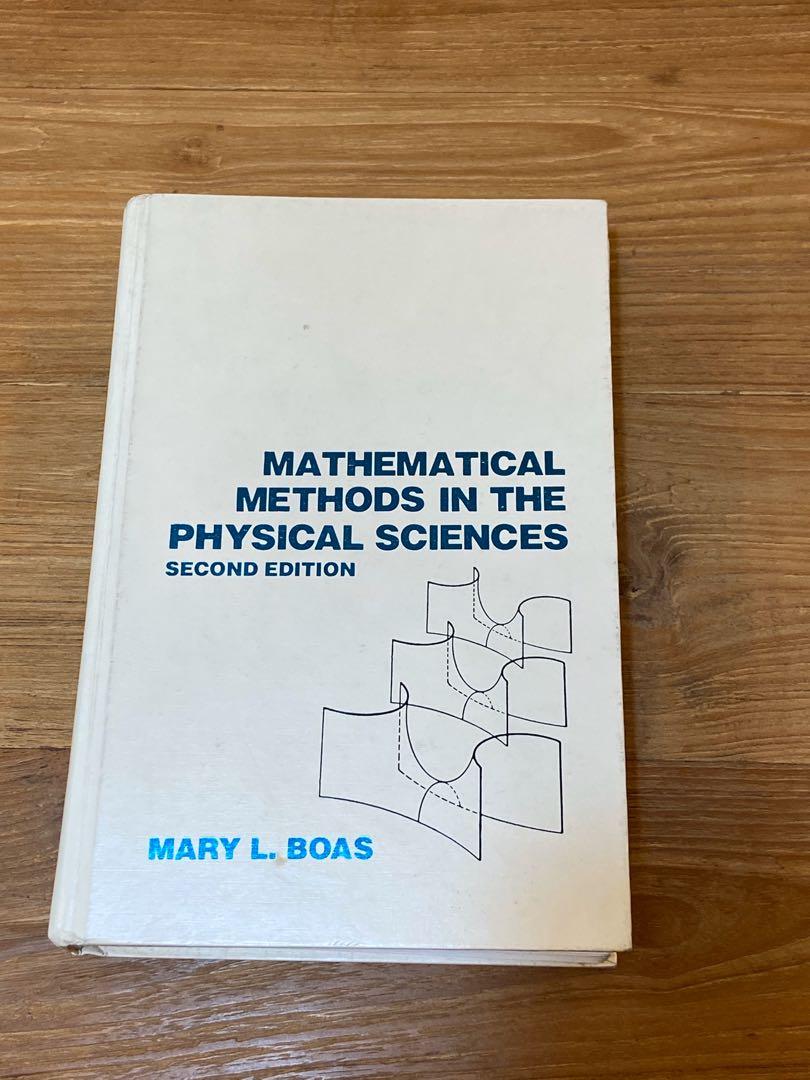 Mary L Boas / Solution Of Mathematical Methods In The Physical Sciences