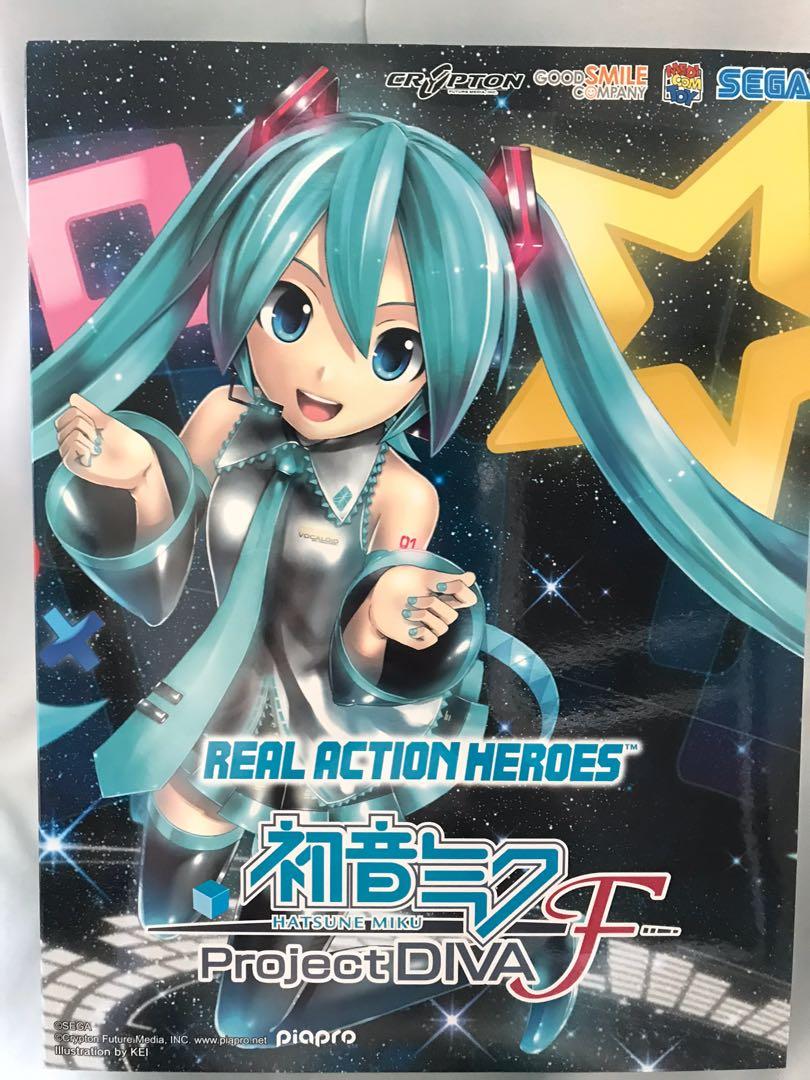Medicom REAL ACTION HEROES 初音ミク-Project DIVA- F RAH 1/6 初音