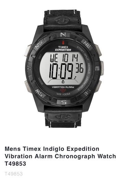 Timex expedition vibration alarm store