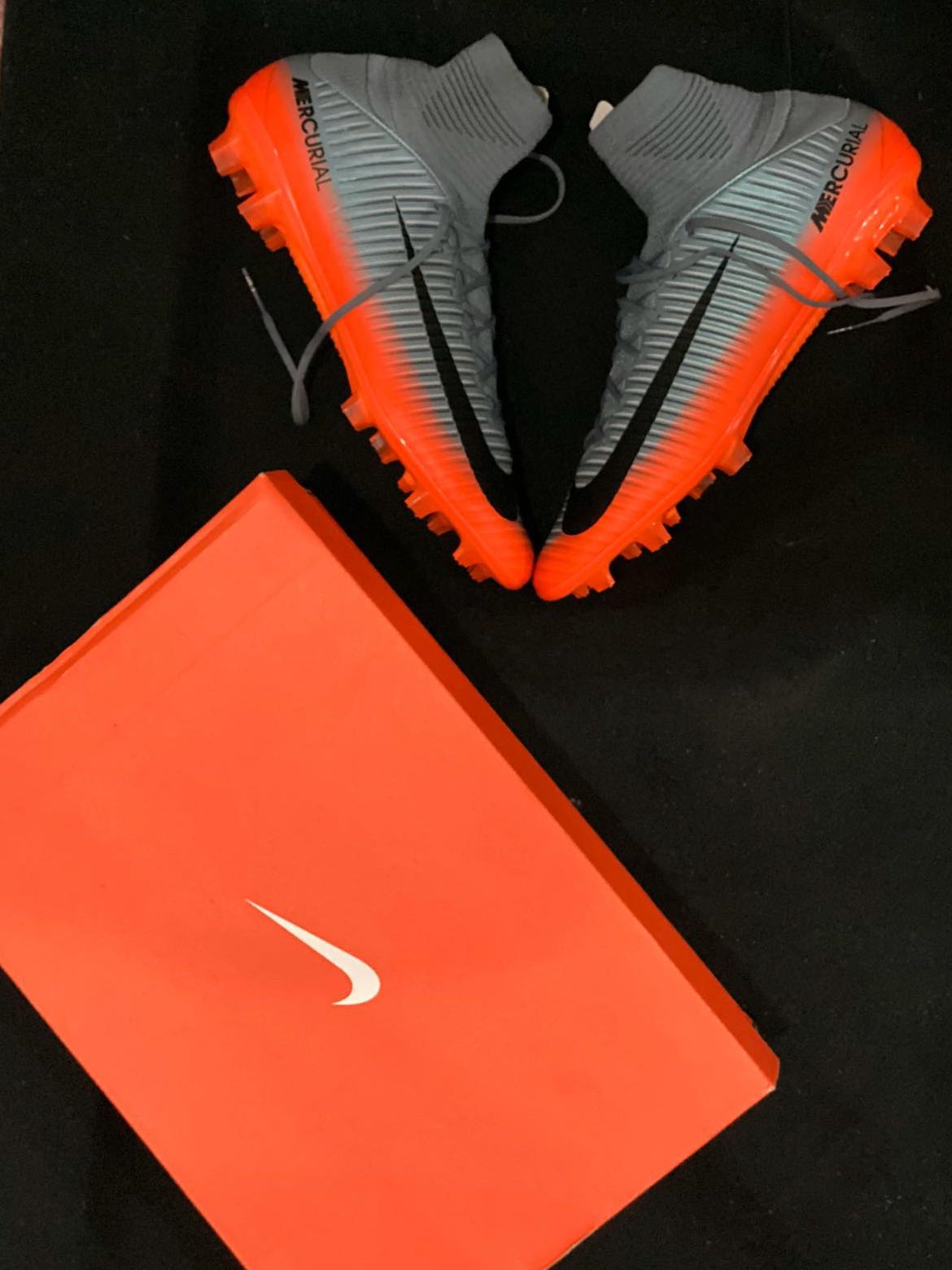 mercurial veloce iii df cr7 fg