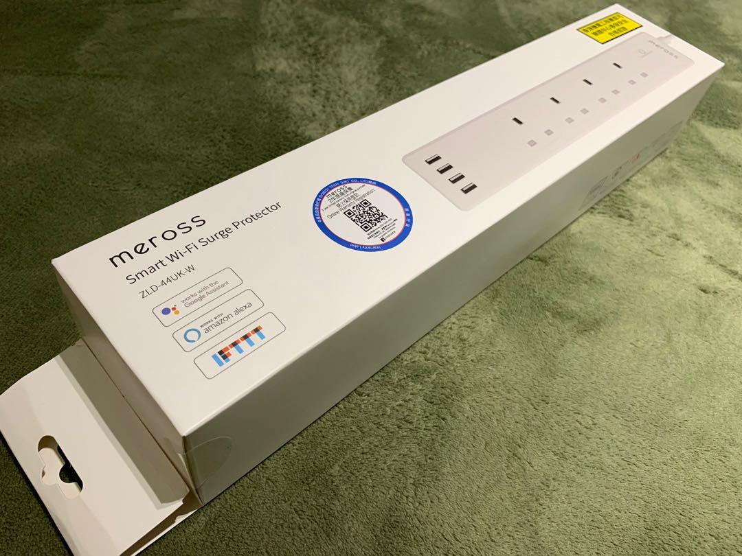 meross smart wifi surge protector