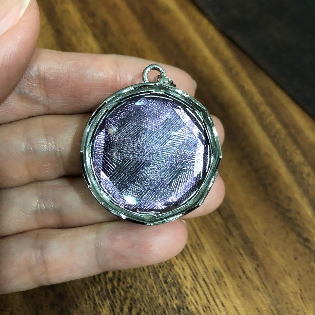 Meteorite Pendant Silver 天铁吊坠 Everything Else On Carousell