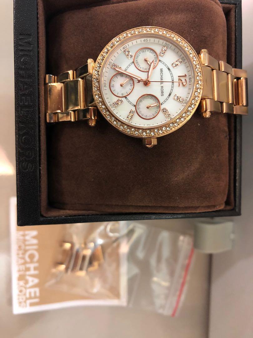 Michael Kors Watch MK-5616 (Authentic), Mobile Phones & Gadgets, Wearables  & Smart Watches on Carousell