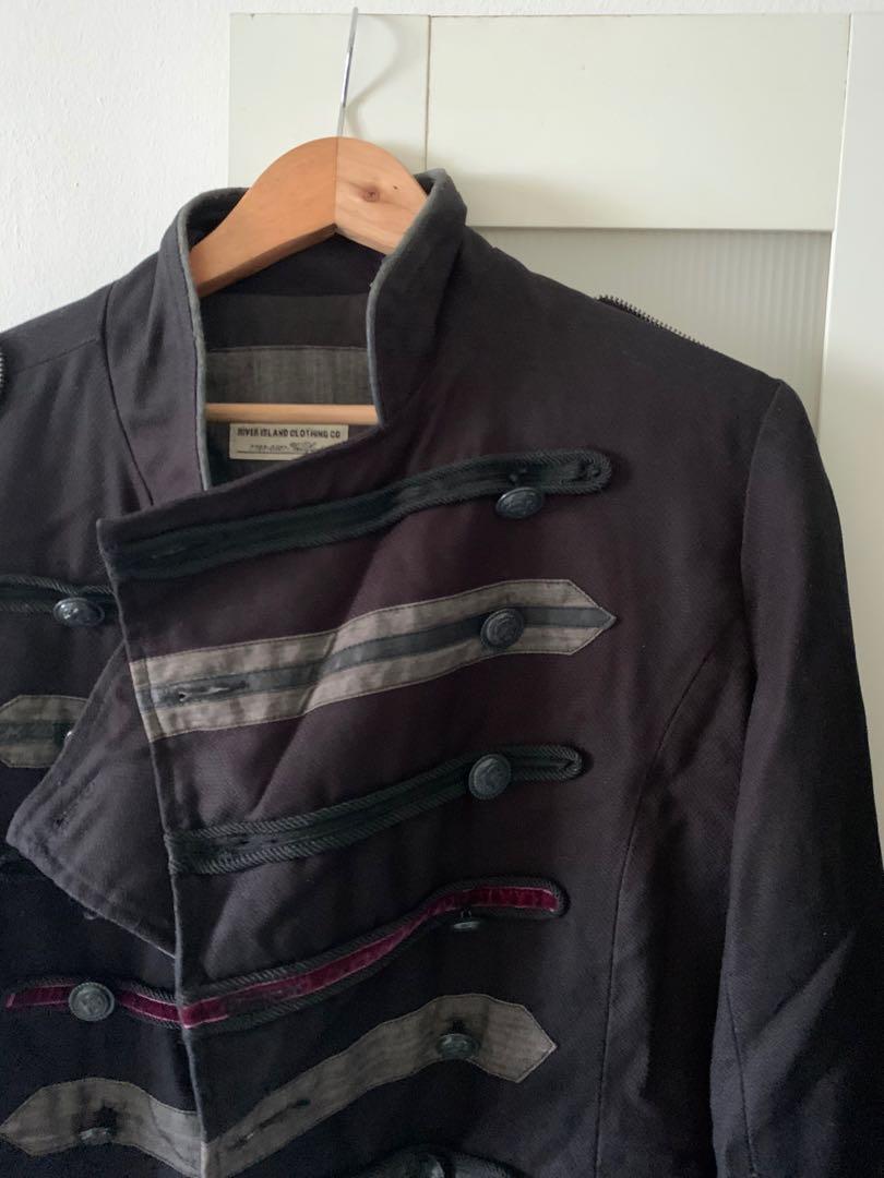 River island sales army jacket