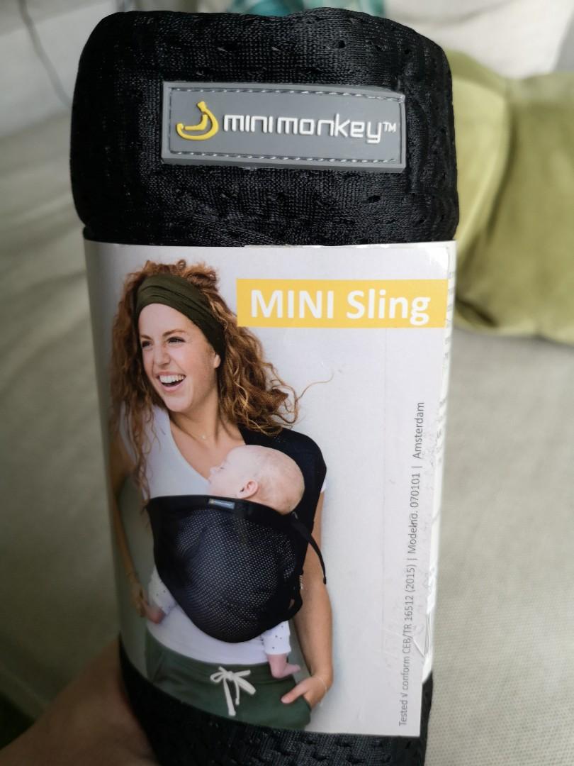 minimonkey mini sling black