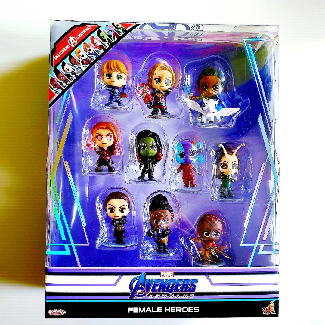 Cosbaby Hot Toys Okoye MISB 10 Pack Hot Toys Cosbaby Rescue