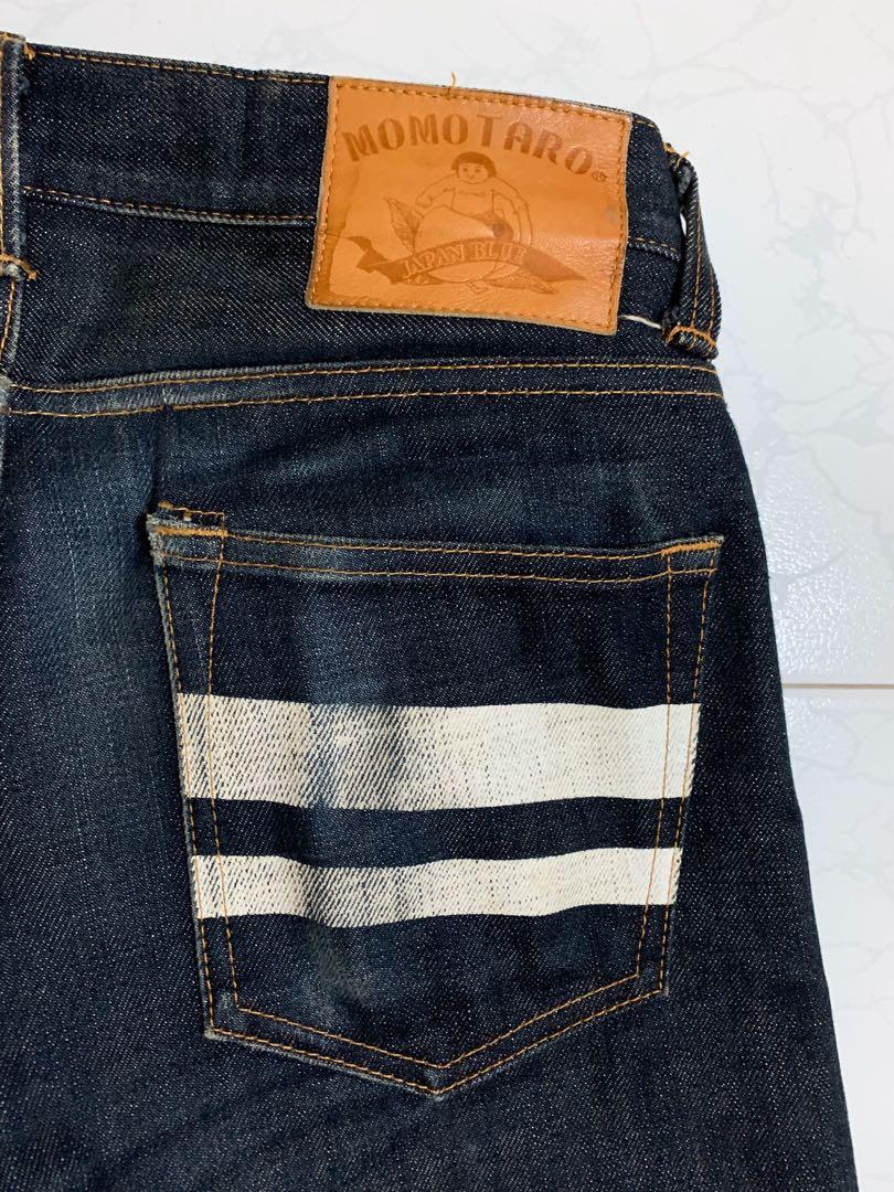 Momotaro X Japan Blue Red Selvedge Men S Fashion Bottoms Jeans On Carousell Momotaro X Japan Blue Red Selvedge Men S Fashion Bottoms Jeans On Carousell