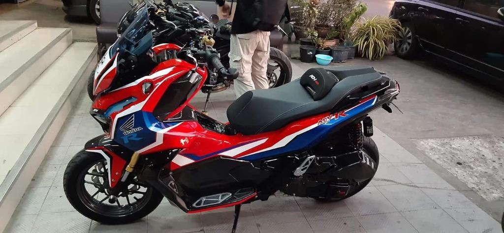 Moto Addict Singapore Honda Adv 150 19 Version 1 Custom Rumble Seat Ready Stock Promo Do Not Pm Kindly Call Us Kindly Follow Us Motorcycles Motorcycle Accessories On Carousell
