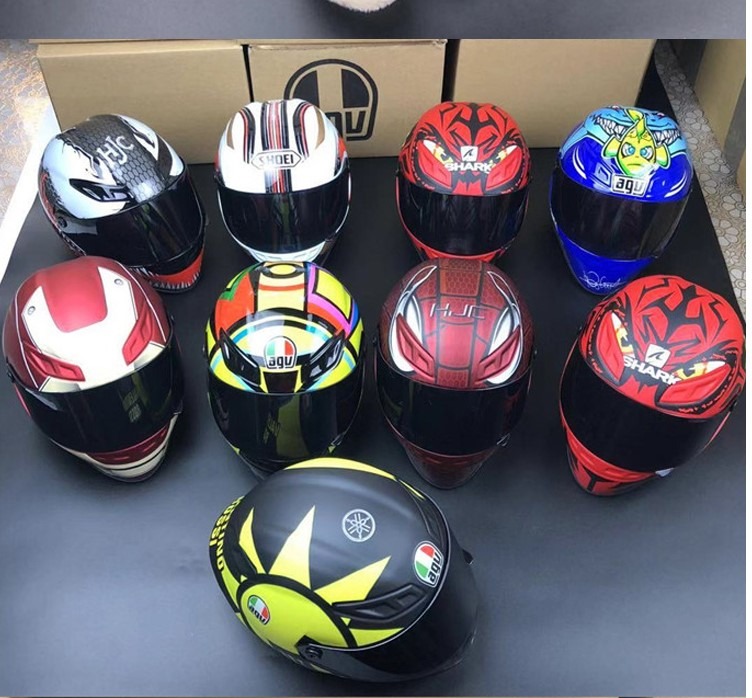 Motorbike ridering gifts teddy love shoei shark hjc 46 93 venom