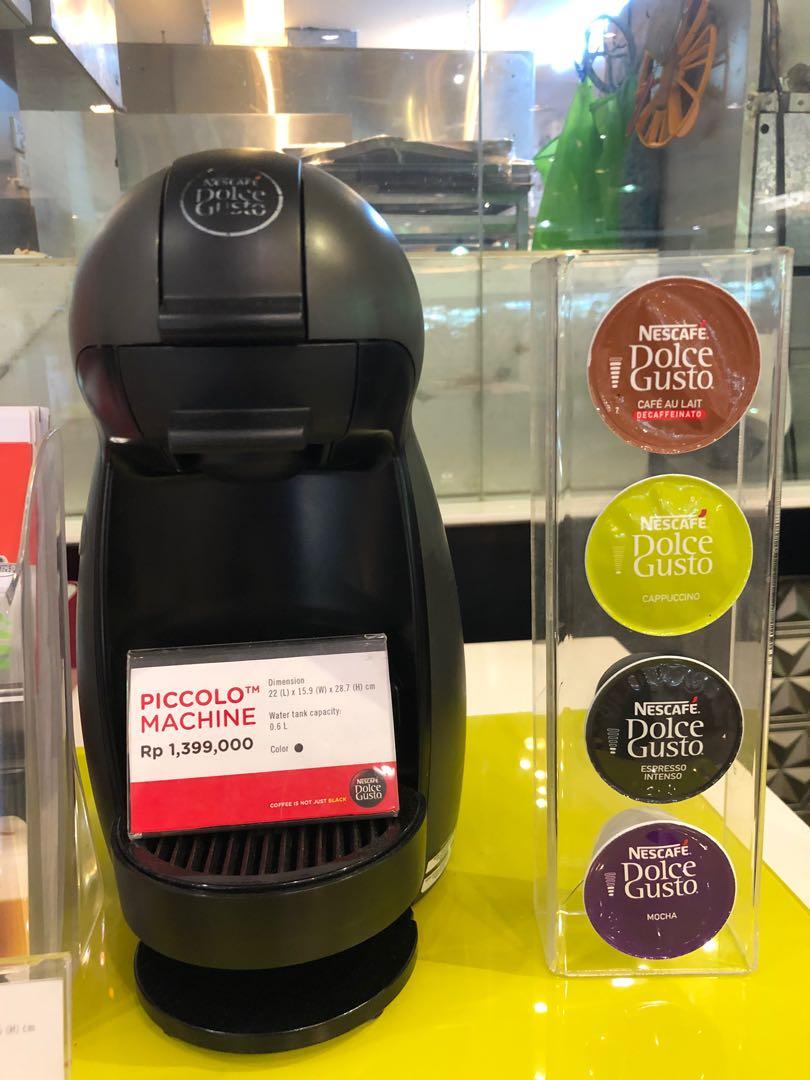 Nescafé Dolce Dolce Gusto Piccolo Water Tank Suku Cadang Pembuat