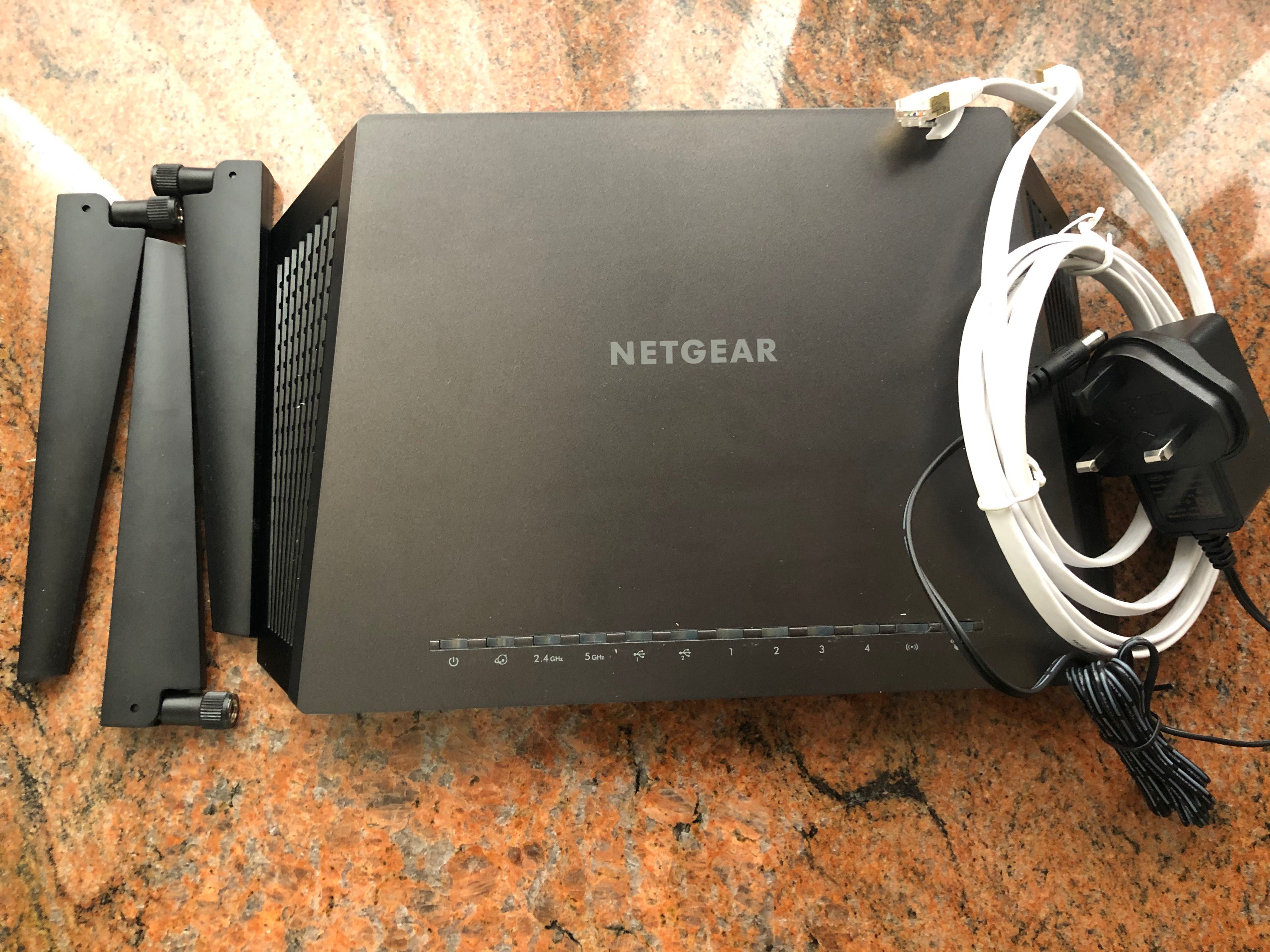 Netgear R7000 Router Netgear 7000 Router _ Netgear R7000 Mode D’Emploi – WIYOI