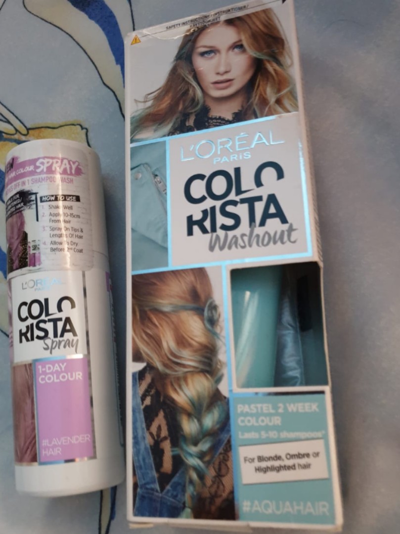 New Colorista Washout or Colorista Spray, Everything Else on Carousell