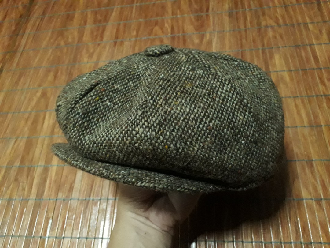 Newsboy hat wool doogan donegal Men s Fashion Watches