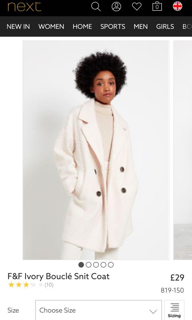 F&f snit coat online