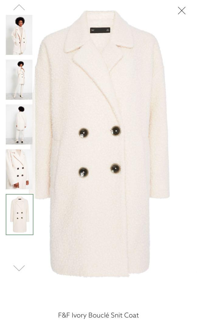 F&f shop snit coat