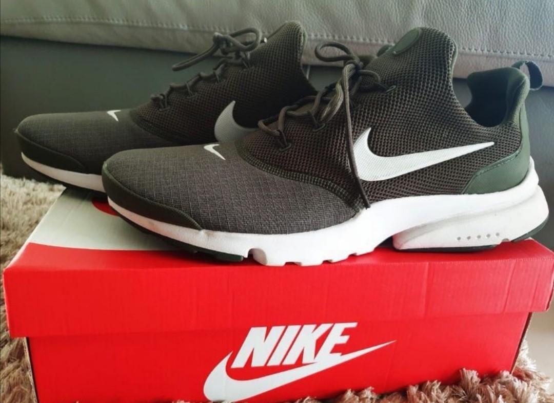 Nike presto hotsell fly clay green