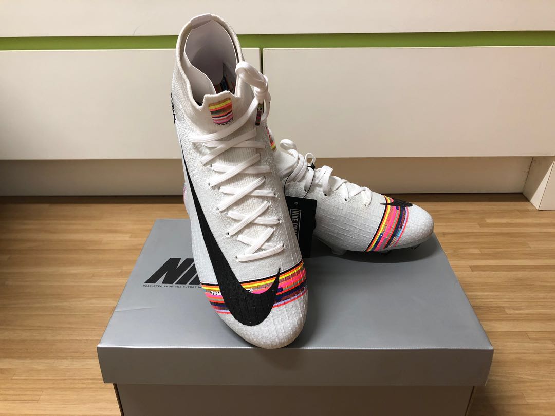 mercurial superfly lvl up