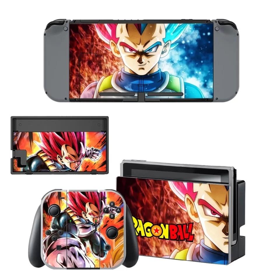 Nintendo Switch Dragon Ball Z Skin Vinyl Toys Games Video