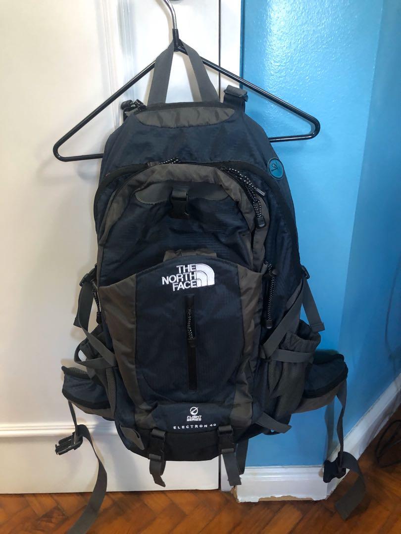 the north face electron 40l