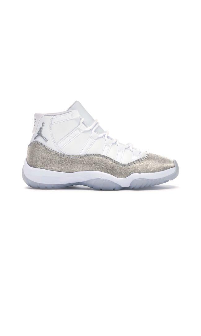 Jordan hotsell 11 argent