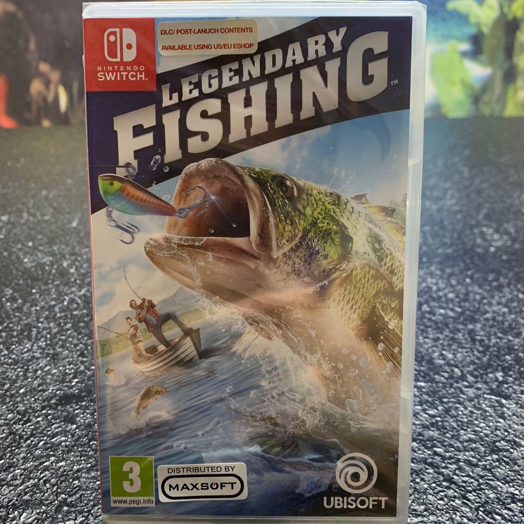 legendary fishing switch