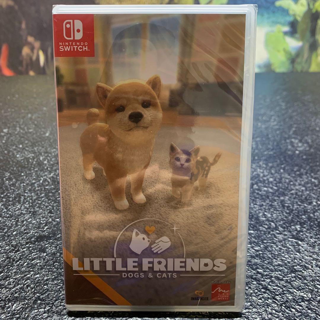 Ny Promo Little Friends Dogs Cats Toys Games Video Gaming