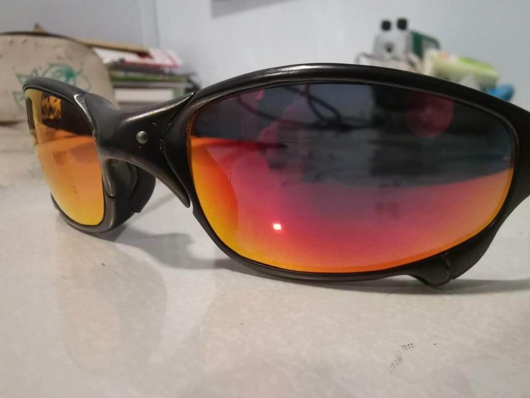 Oakley Juliet Fire Ruby Men S Fashion Accessories Eyewear Sunglasses On Carousell Oakley Juliet Fire Ruby Men S Fashion Accessories Eyewear Sunglasses On Carousell