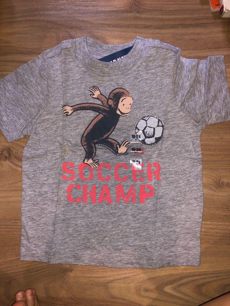 Old navy curious george clearance