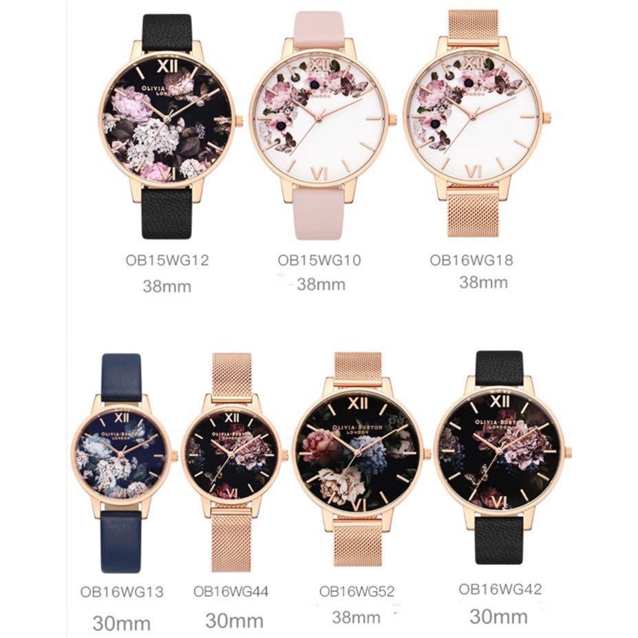 Olivia Burton Watch Women S Fashion Watches On Carousell