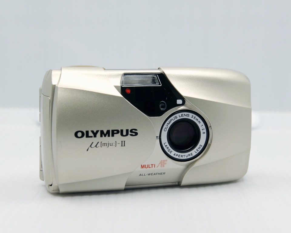 Olympus Mju II Tokyo Japan Camera, Photography, Cameras on Carousell