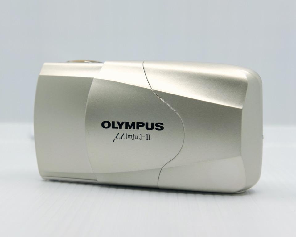 Olympus Mju II Tokyo Japan Camera, Photography, Cameras on Carousell