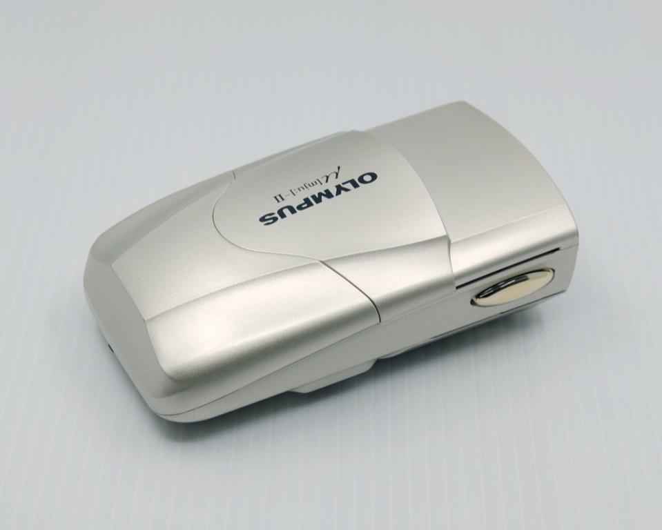 Olympus Mju II Tokyo Japan Camera, Photography, Cameras on Carousell