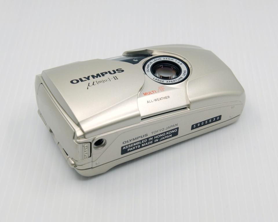 Olympus Mju II Tokyo Japan Camera, Photography, Cameras on Carousell